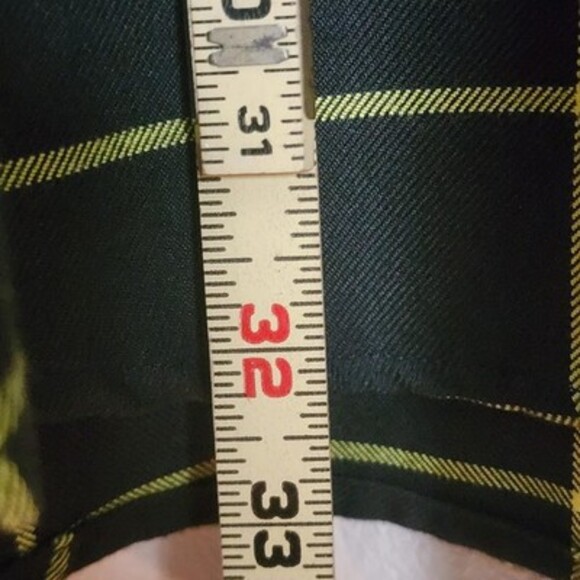 Dixxon Flannel Company Shirt Mens XL Black Yellow Chessboxin Plaid Casual - Picture 9 of 10